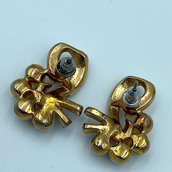 Costume Jewellery Pearl & Blue Jewel - Picture 3 of 3